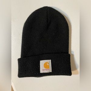 Carhartt beanie black